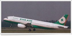 EVA Air Airbus A-320-232 B-22310