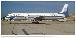 SPAir Air Transport Corporation Ilyushin Il-18D RA-75497