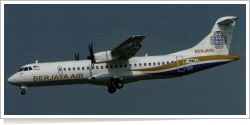 Berjaya Air ATR ATR-72-500 F-WWEC