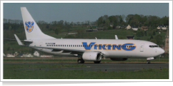Viking Airlines Boeing B.737-8Q8 SE-RHR