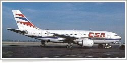 CSA Czech Airlines Airbus A-310-304 OK-WAB