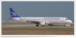 Montenegro Airlines Embraer ERJ-195LR 4O-AOA