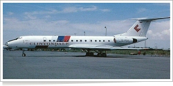Clintondale Aviation Tupolev Tu-134A-3 RA-65132