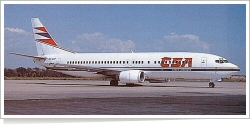 CSA Czech Airlines Boeing B.737-4Y0 OK-WGF