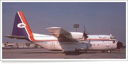 Yemenia Lockheed L-100 (C-130H) Hercules 7O-ADE
