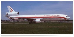 World Airways McDonnell Douglas MD-11P N803DE