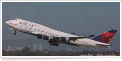 Delta Air Lines Boeing B.747-451 N675NW