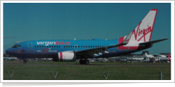 Virgin Blue Airlines Boeing B.737-7FE VH-VBY