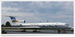 Buryatia Airlines Tupolev Tu-154M RA-85800