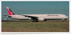 Philippine Airlines Boeing B.777-36N [ER] RP-C7777