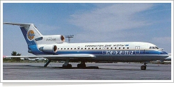 Kazair Yakovlev Yak-42D UN-42446