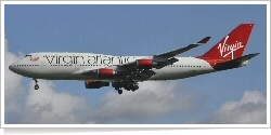 Virgin Atlantic Airways Boeing B.747-41R G-VROC
