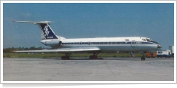 AVL Arkhangelskie Tupolev Tu-134A-3 RA-65116