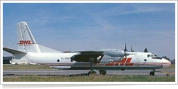 Skoda Air Antonov An-26 YL-RAC