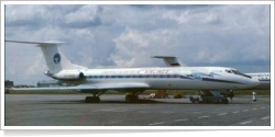 Chernomorskie Airlines Tupolev Tu-134A RA-65605