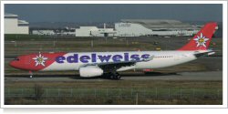 Edelweiss Airlines Airbus A-330-343X F-WWKQ