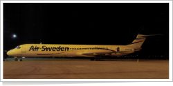 Air Sweden McDonnell Douglas MD-81 (DC-9-81) SE-DMT