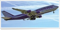 National Airlines Boeing B.747-428M TF-NAD