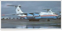 Tashkent Aircraft Production Association Ilyushin Il-76TD UK-76375