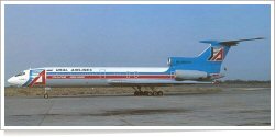 Ural Airlines Tupolev Tu-154B-2 RA-85374