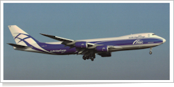 AirBridgeCargo Airlines Boeing B.747-8HVF VQ-BLR