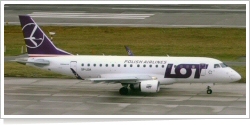 LOT Polish Airlines Embraer ERJ-170ST SP-LDA