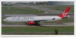 Virgin Atlantic Airways Airbus A-330-343X F-WWKF