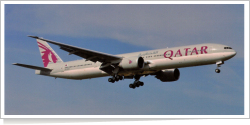 Qatar Airways Boeing B.777-3DZ [ER] A7-BAQ