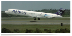 Spirit of Manila Airlines McDonnell Douglas MD-83 (DC-9-83) RP-C7702