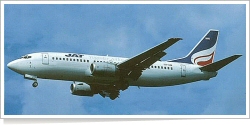 JAT Yugoslav Airlines Boeing B.737-3H9 YU-ANI