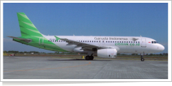 Citilink Express Airbus A-320-233 PK-GLC