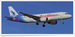 Maldivian Airbus A-320-214 8Q-IAN