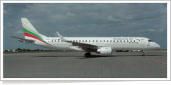 Bulgaria Air Embraer ERJ-190 LZ-SOF