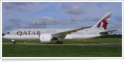 Qatar Airways Boeing B.787-8 [GE] Dreamliner N10187