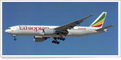 Ethiopian Airlines Boeing B.777-260 [LR] ET-ANO