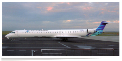 Garuda Indonesia Bombardier / Canadair CRJ-1000 (CL-600-2E25) PK-GRA