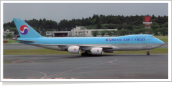 Korean Air Boeing B.747-8HTF HL7609