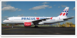 Holidays Czech Airlines Airbus A-320-214 OK-HCA