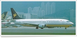 Myanmar Airways International Boeing B.737-4H6 9H-MMH