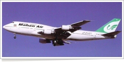 Mahan Air Boeing B.747-3B3 [SCD] EP-MNE