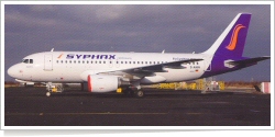 Syphax Airlines Airbus A-319-112 D-AHIN