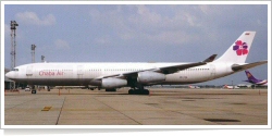 Chaba Air Airbus A-340-311 HS-CHA