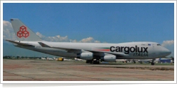 Cargolux Italia Boeing B.747-4R7F LX-YCV