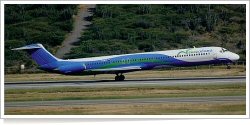 Venezolana McDonnell Douglas MD-82 (DC-9-82) YV191T