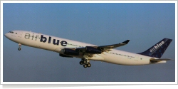 Air Blue Airbus A-340-313X AP-EDE