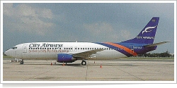 City Airways Boeing B.737-4Y0 HS-GTA