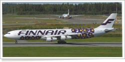 Finnair Airbus A-340-313 OH-LQD