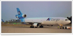 AV Cargo Airlines McDonnell Douglas MD-11P Z-BAM