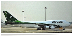Iraqi Airways Boeing B.747-4H6 YI-ASA