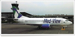 Med-View Airlines Boeing B.737-5Q8 5N-BQM
